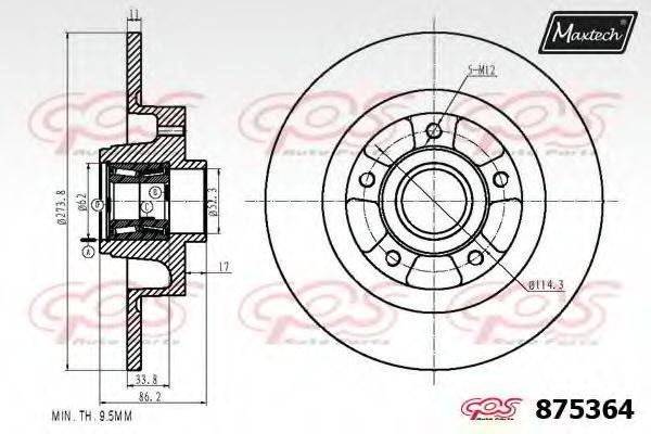 MAXTECH 875364.0005