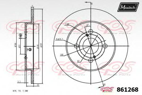 MAXTECH 861268.0000