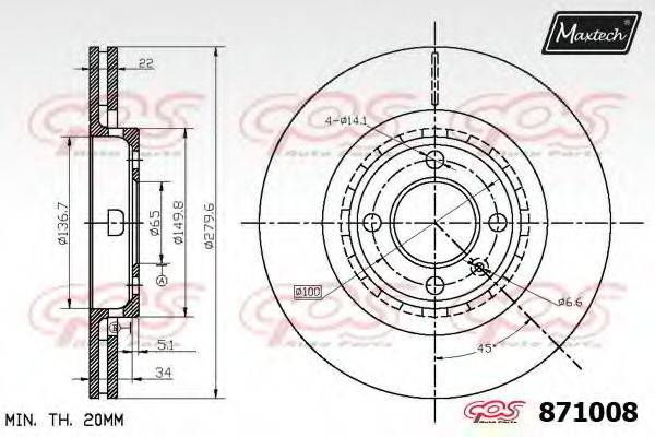 MAXTECH 871008.0000