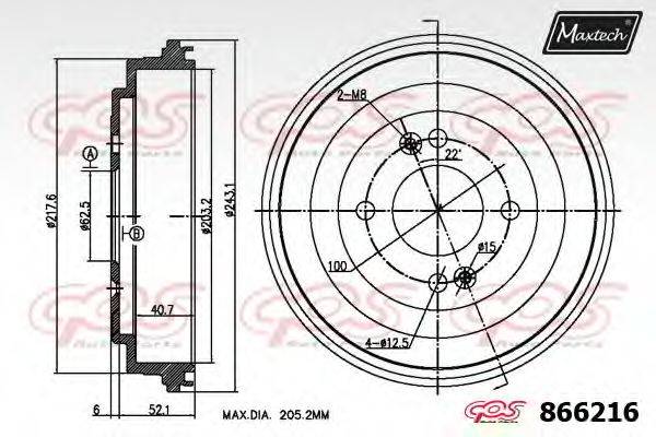 MAXTECH 866216.0000