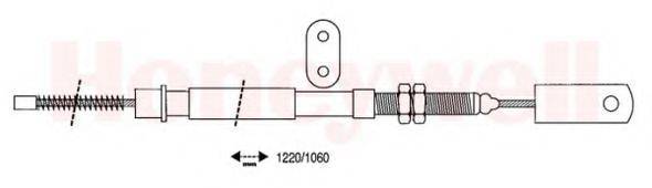 FEBI BILSTEIN 10661 Паразитний / Ведучий ролик, зубчастий ремінь