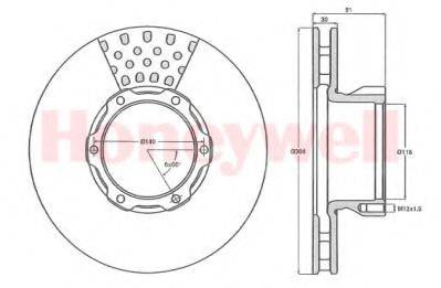 BENDIX 567770B