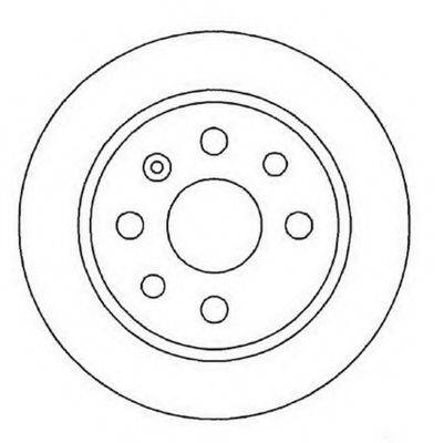 BENDIX 561961BC гальмівний диск