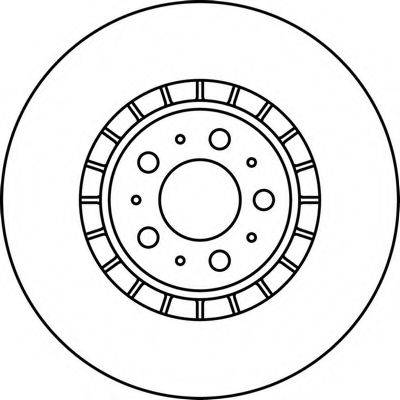 BENDIX 562217B гальмівний диск