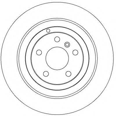 BENDIX 562324B гальмівний диск