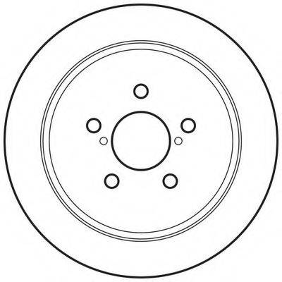 BENDIX 562826BC гальмівний диск