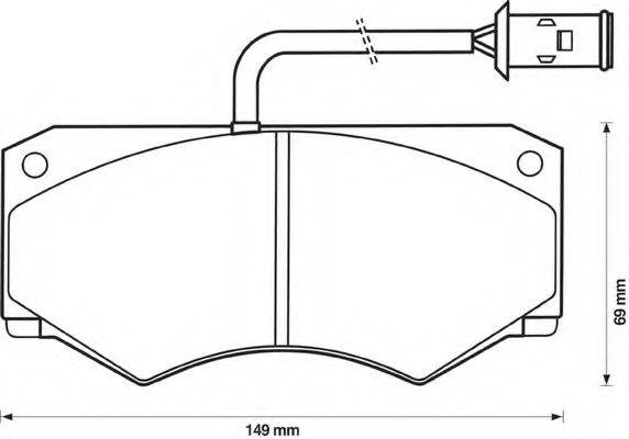 BENDIX 571419B