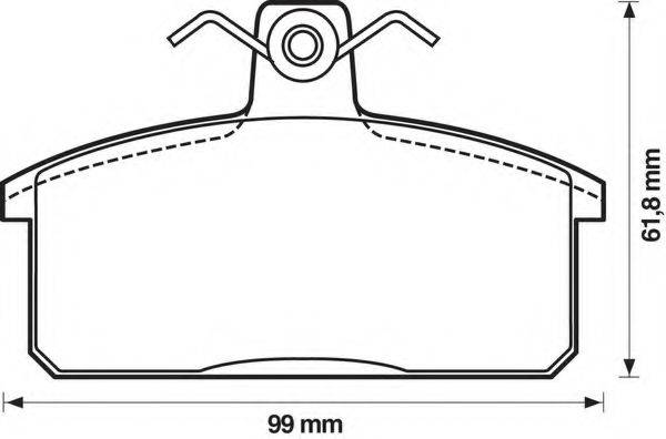 BENDIX 572160B