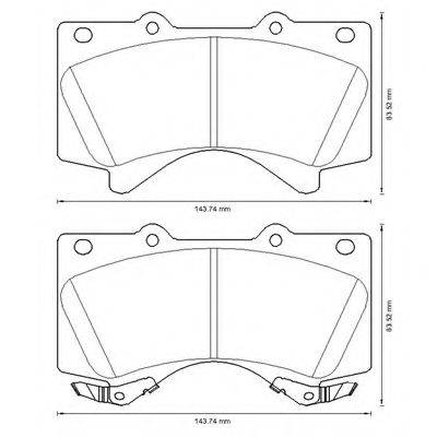 BENDIX 572599B