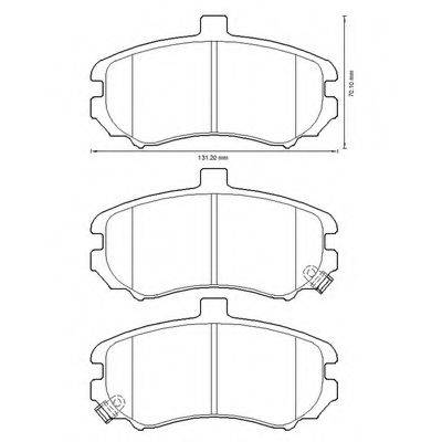 BENDIX 572622B