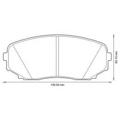 BENDIX 572640B