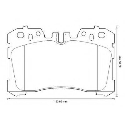 BENDIX 572647B