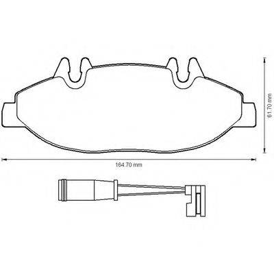 BENDIX 573221B