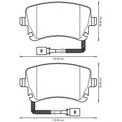 BENDIX 573225B