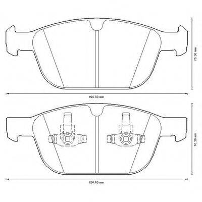 BENDIX 573293B