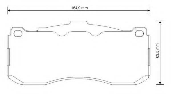 BENDIX 573294B