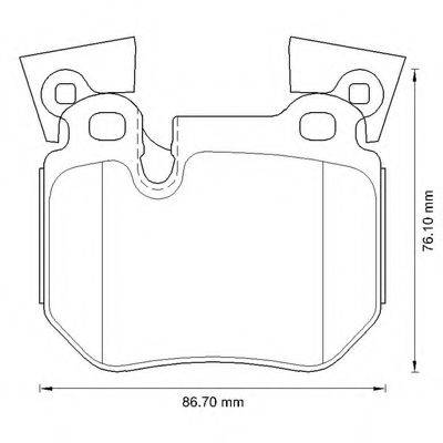 BENDIX 573310B