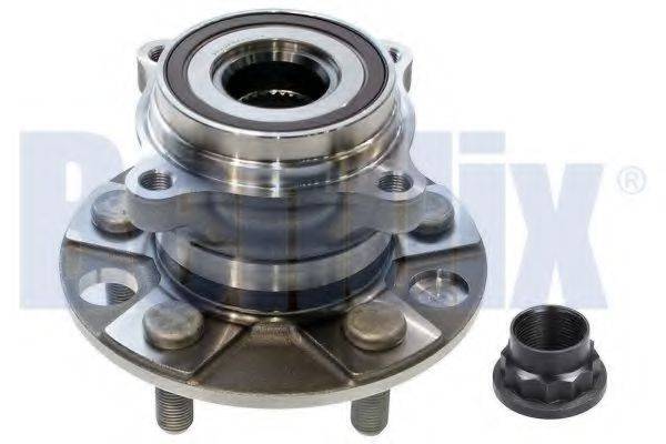 BENDIX 051766B Комплект підшипника маточини колеса