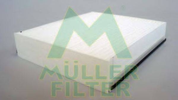 MULLER FILTER FC166 Фільтр, повітря у внутрішньому просторі