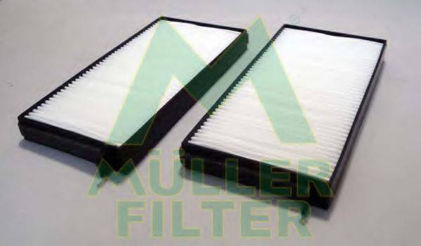 MULLER FILTER FC461X2 Фильтр, воздух во внутренном пространстве