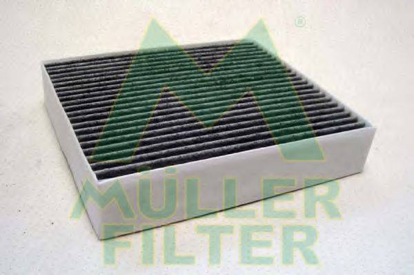MULLER FILTER FK166 Фільтр, повітря у внутрішньому просторі