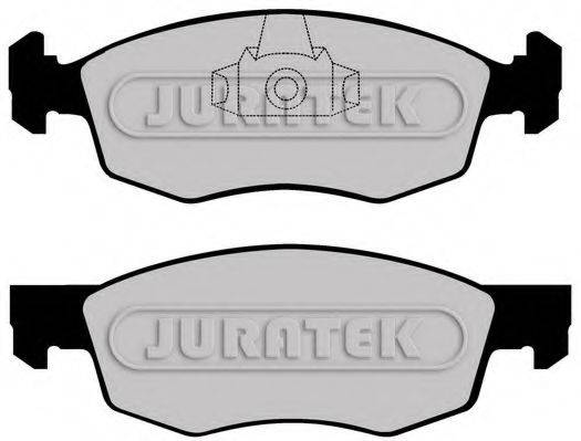 JURATEK 23552 Комплект гальмівних колодок, дискове гальмо
