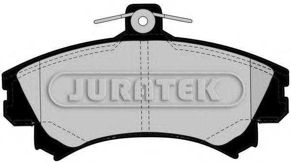 JURATEK JCP1093 Комплект гальмівних колодок, дискове гальмо