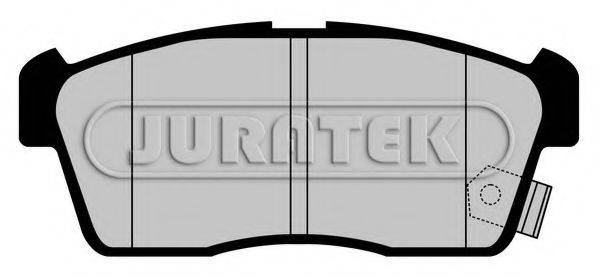 JURATEK JCP1532 Комплект гальмівних колодок, дискове гальмо