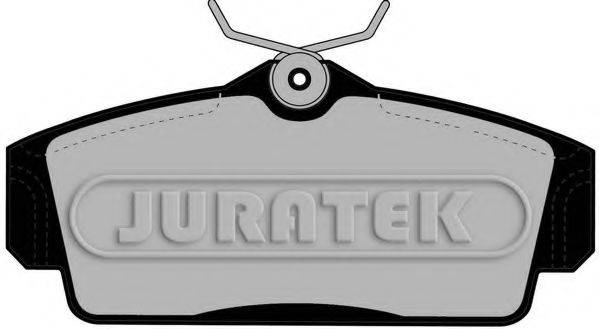 JURATEK 23093 Комплект гальмівних колодок, дискове гальмо