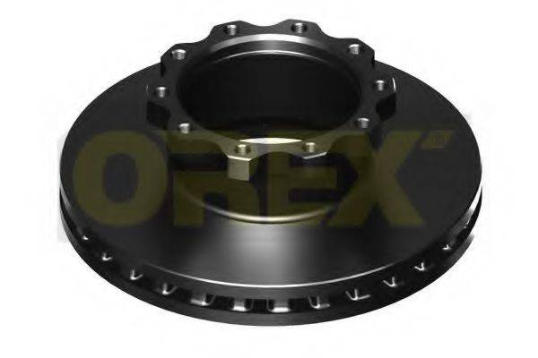OREX 245014 гальмівний диск