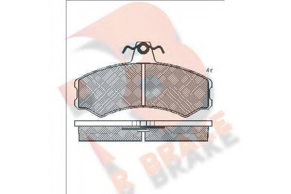 R BRAKE RB0374