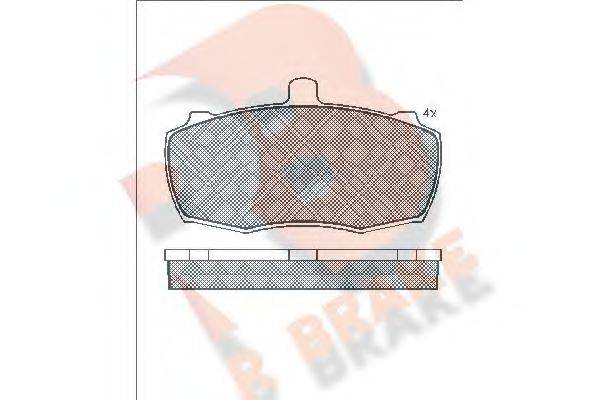 R BRAKE RB0503