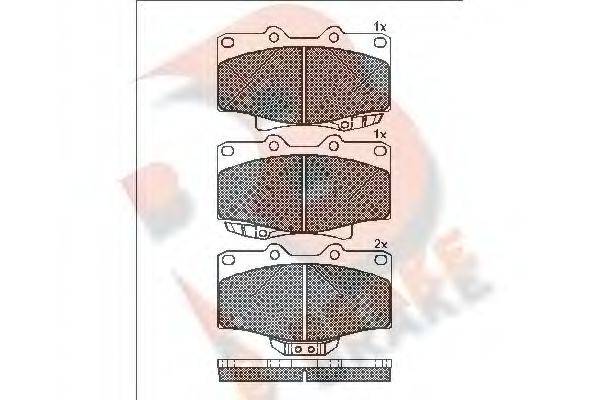 R BRAKE RB1025