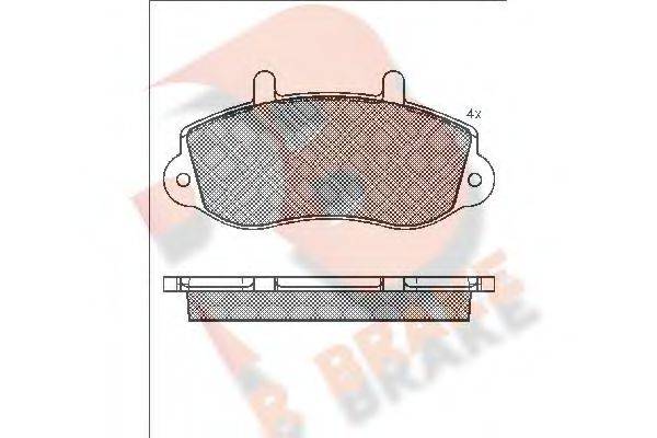 R BRAKE RB1219