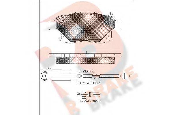 R BRAKE RB1794