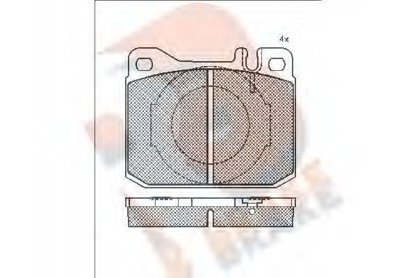 R BRAKE RB0511