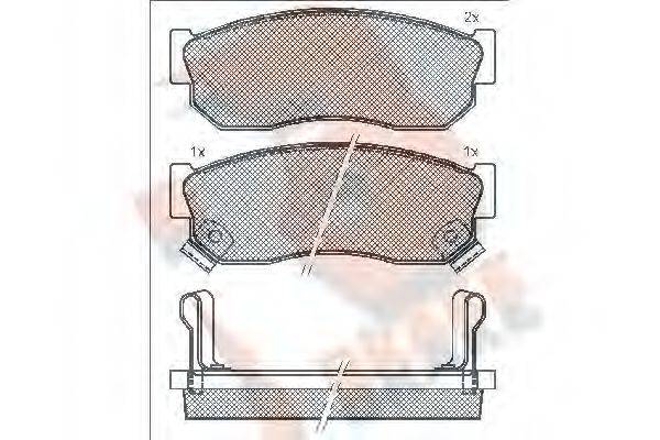 R BRAKE RB0519