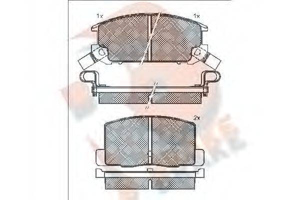 R BRAKE RB0656