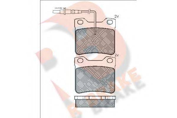 R BRAKE RB0787