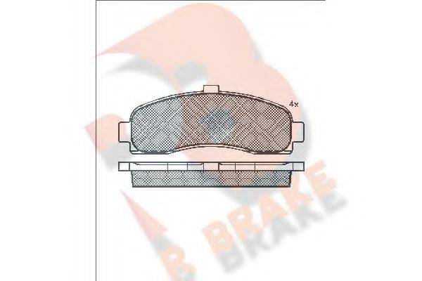 R BRAKE RB0922