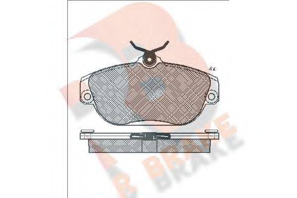 R BRAKE RB1015