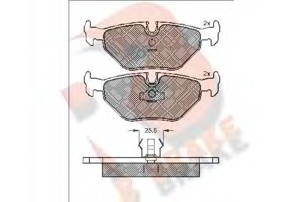 R BRAKE RB1051