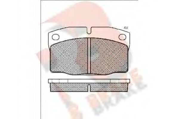 R BRAKE RB1092