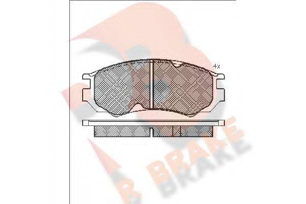 R BRAKE RB1105