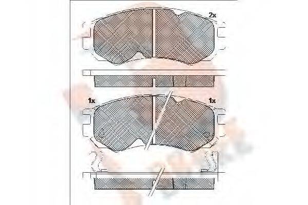 R BRAKE RB1106