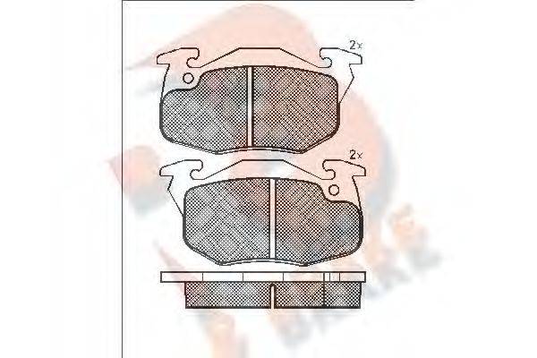 R BRAKE RB1120