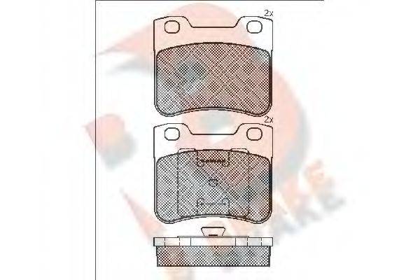 R BRAKE RB1150