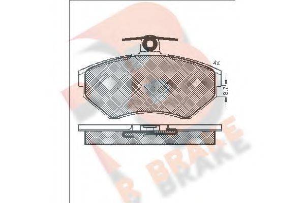 R BRAKE RB1156