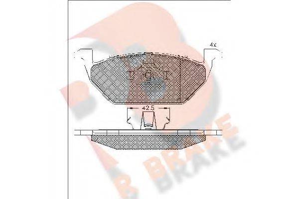 R BRAKE RB1184