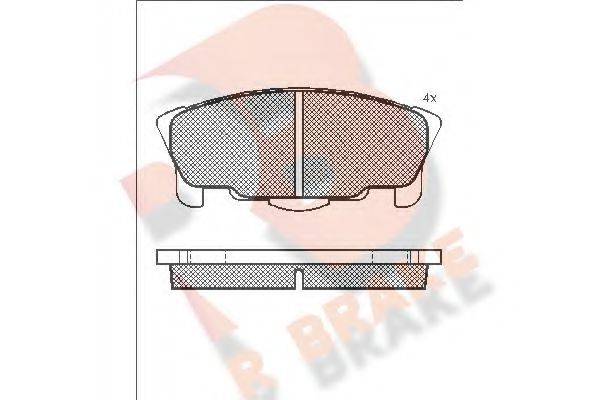 R BRAKE RB1341